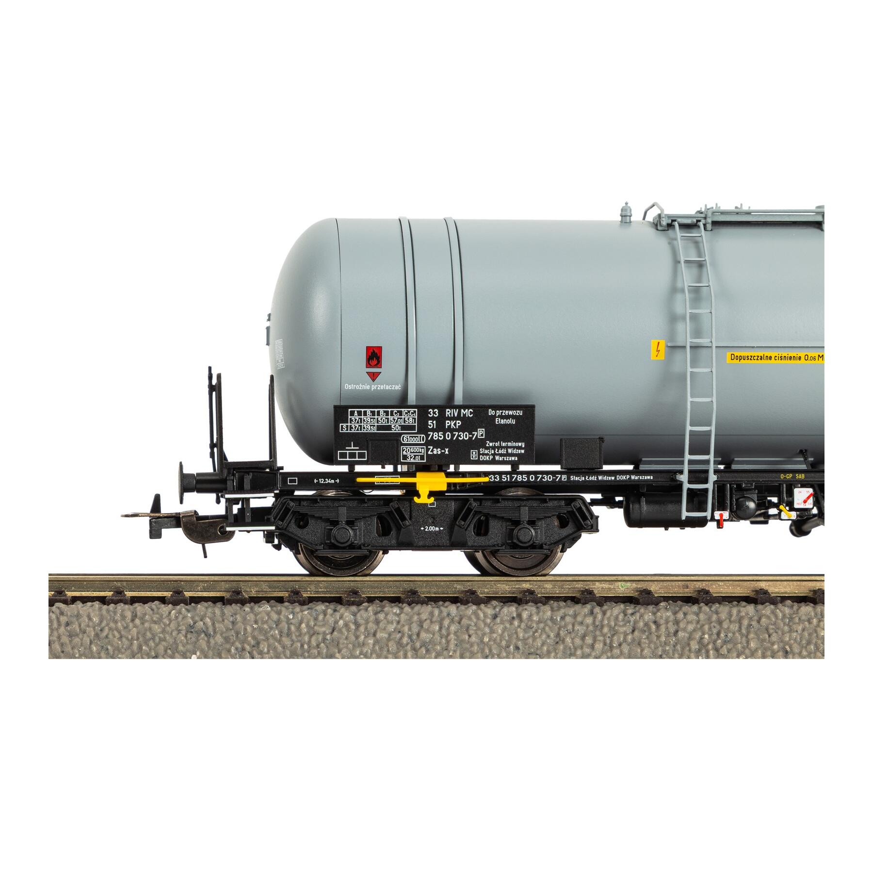 Piko 58460 Kesselwagen 406Rb PKP V