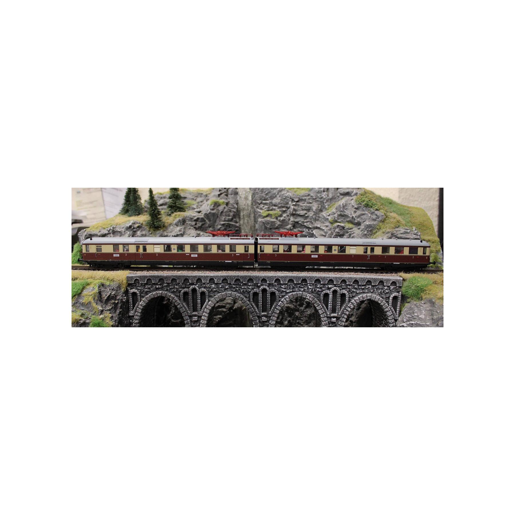 KATO 307072 Elektro-Triebwagen-Zug ET 25 Ep.2 DRG in OVP - Spur H0 - Digital
