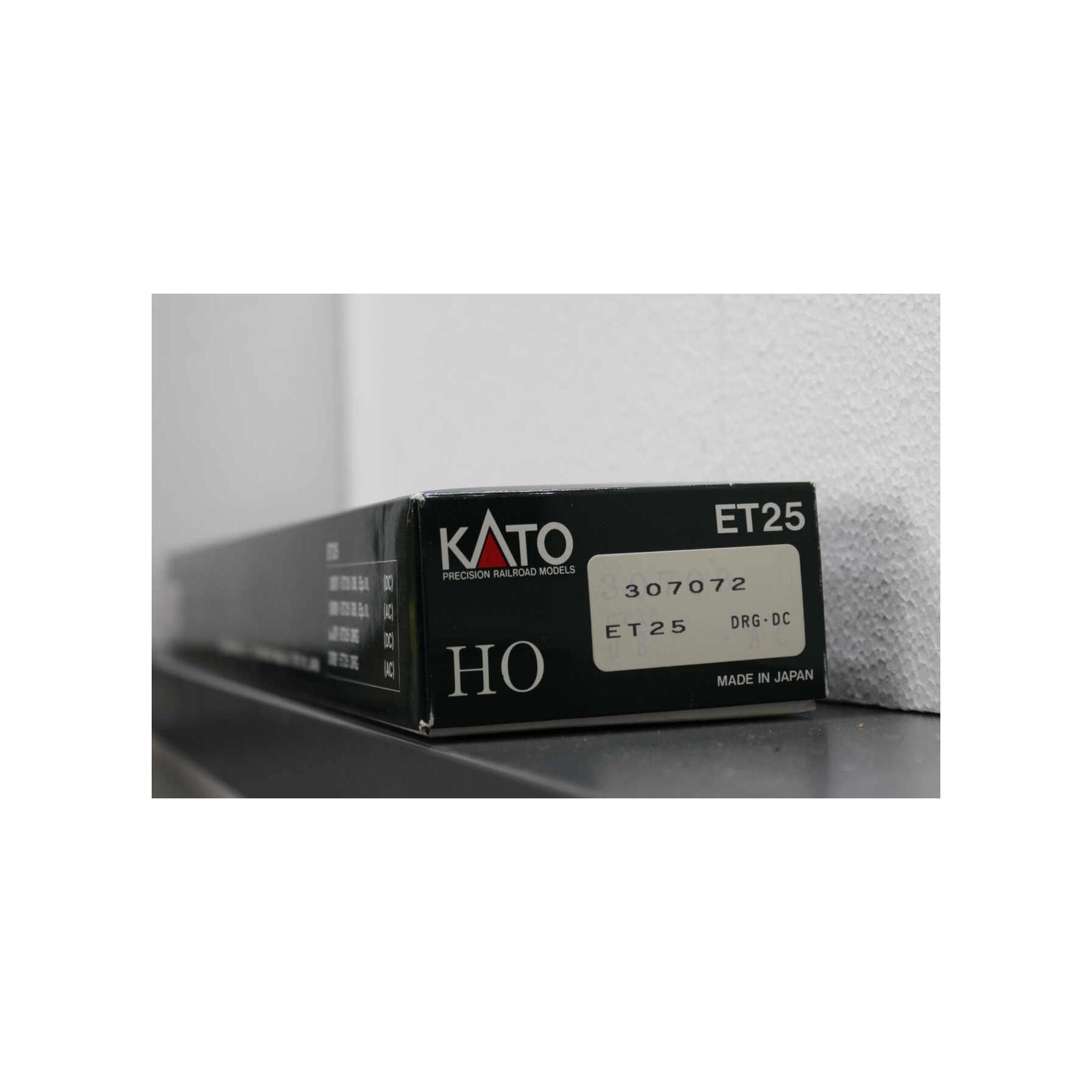 KATO 307072 Elektro-Triebwagen-Zug ET 25 Ep.2 DRG in OVP - Spur H0 - Digital