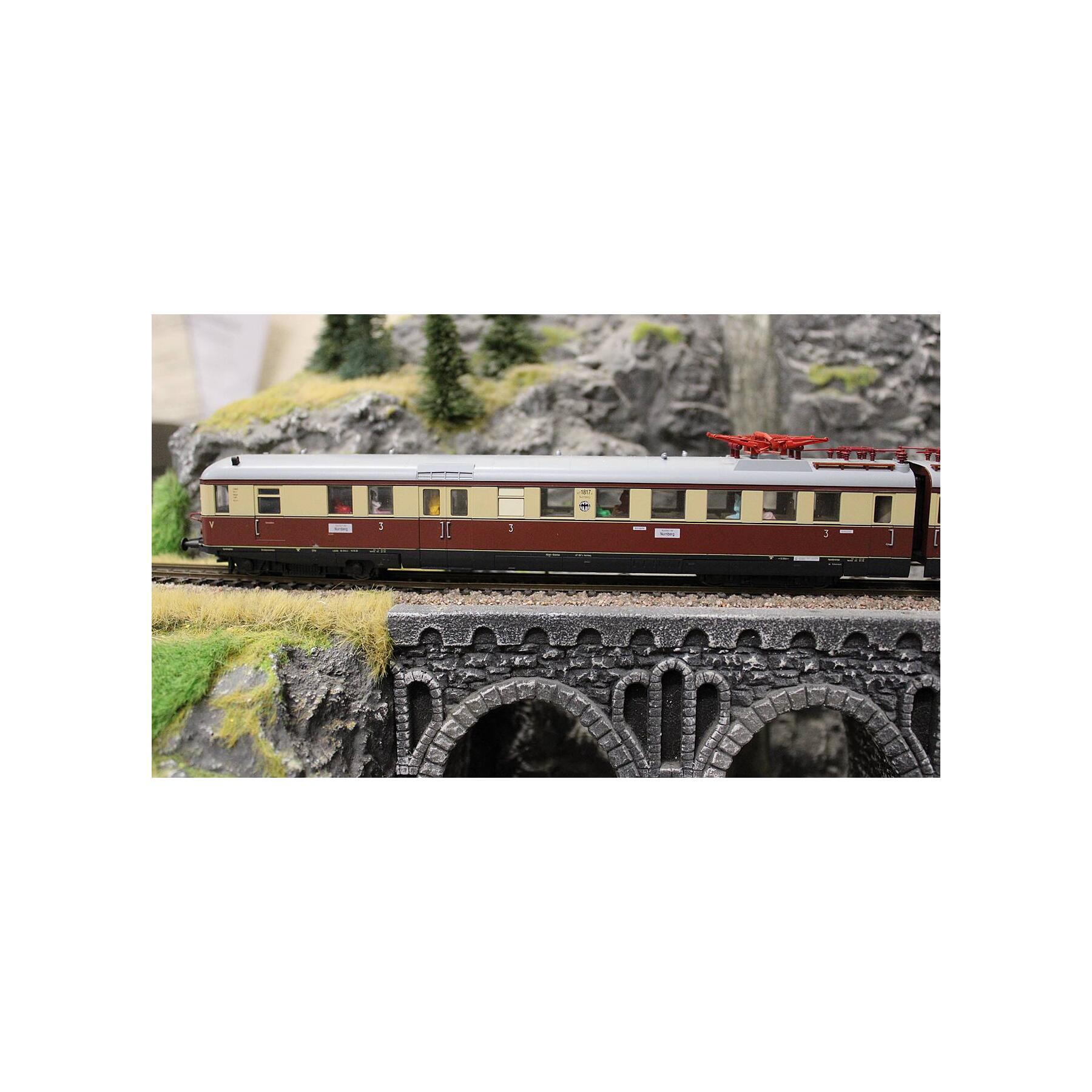 KATO 307072 Elektro-Triebwagen-Zug ET 25 Ep.2 DRG in OVP - Spur H0 - Digital