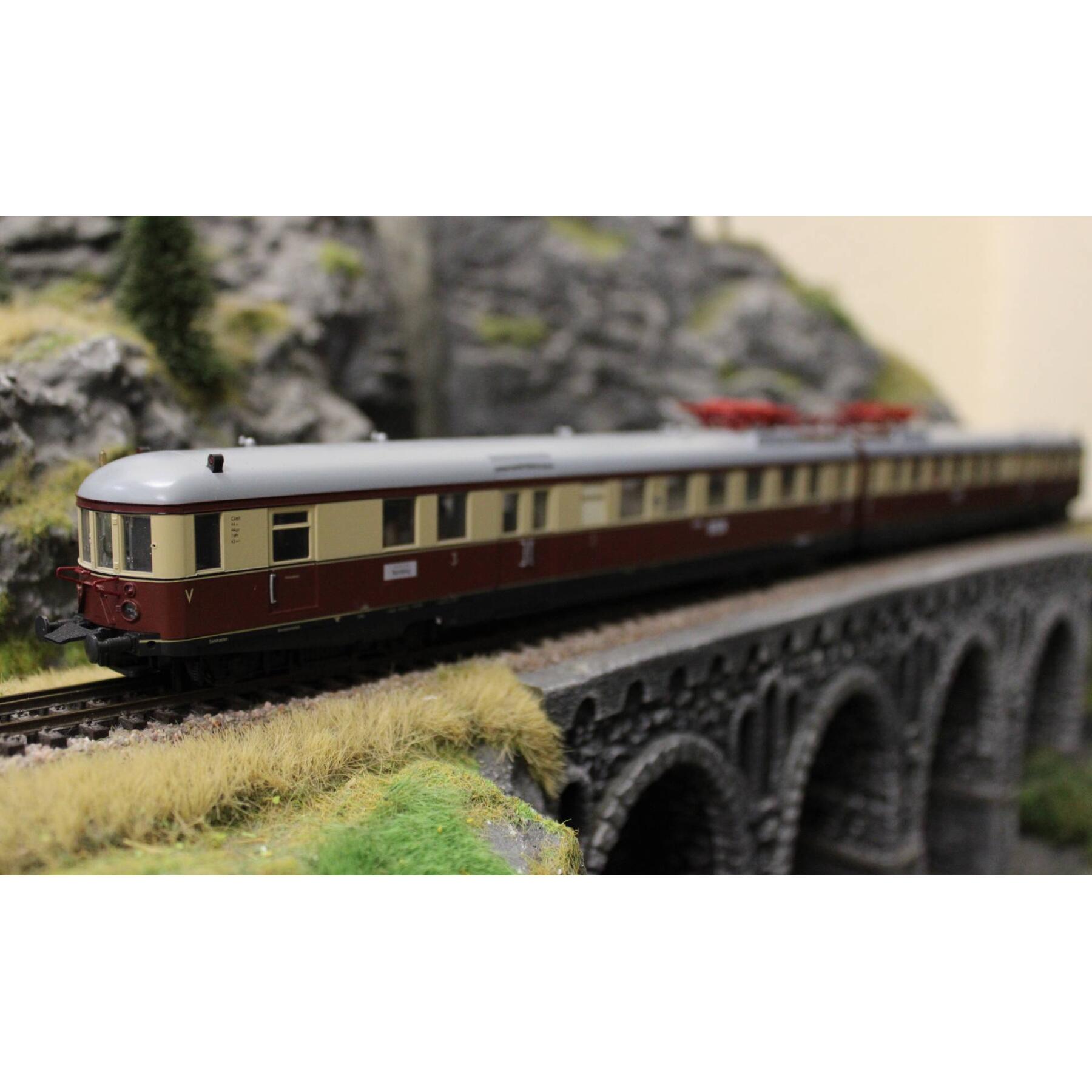 KATO 307072 Elektro-Triebwagen-Zug ET 25 Ep.2 DRG in OVP - Spur H0 - Digital