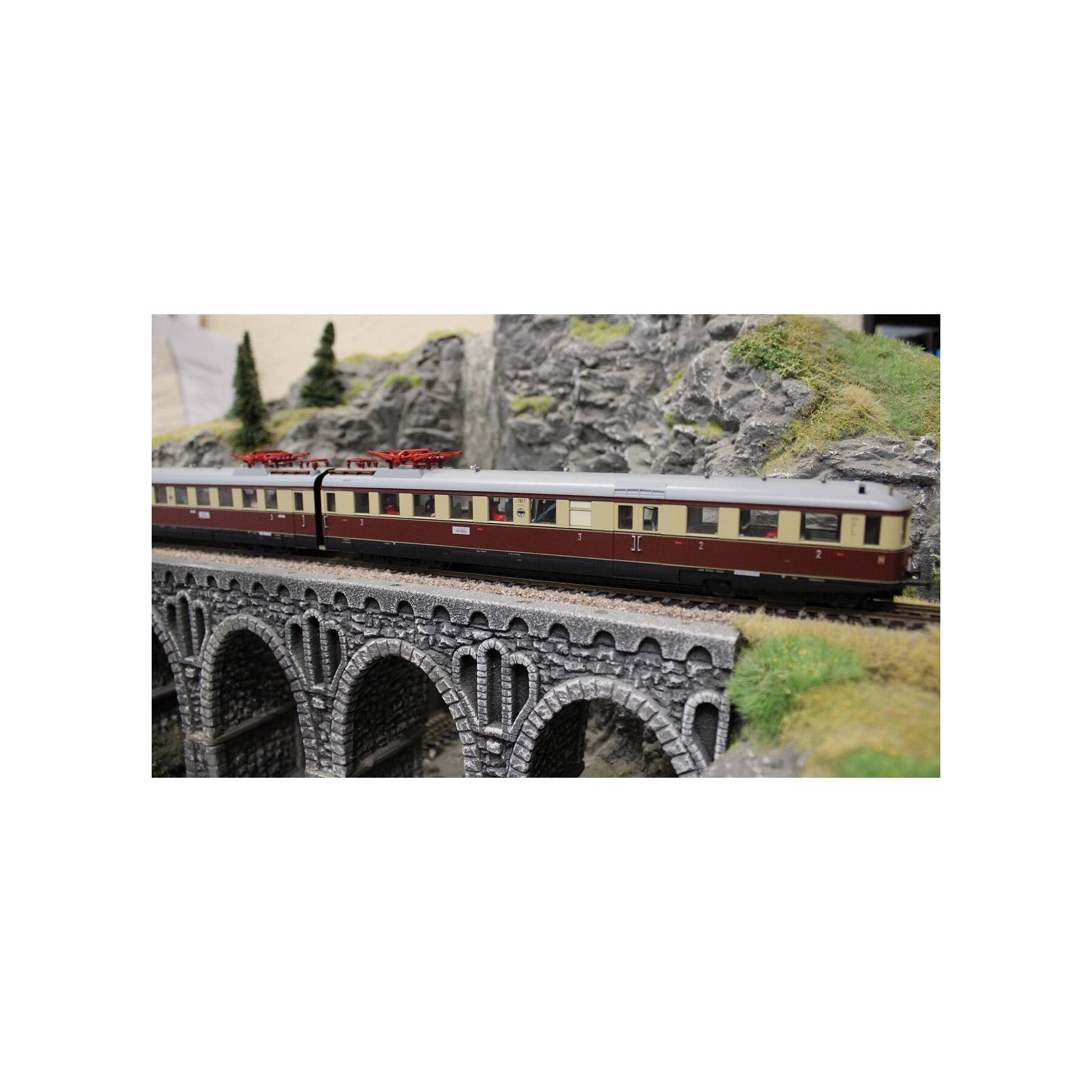 KATO 307072 Elektro-Triebwagen-Zug ET 25 Ep.2 DRG in OVP - Spur H0 - Digital