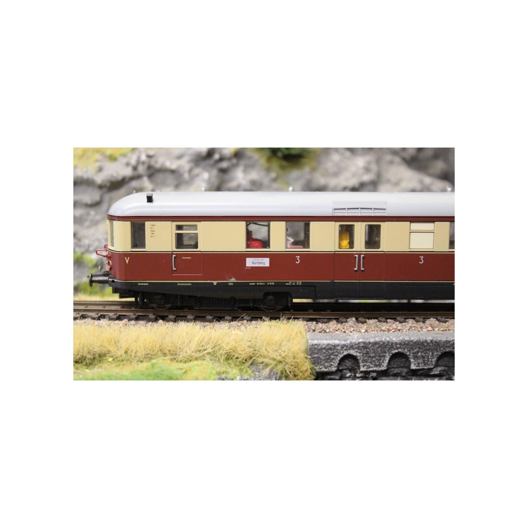 KATO 307072 Elektro-Triebwagen-Zug ET 25 Ep.2 DRG in OVP - Spur H0 - Digital
