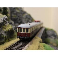 KATO 307072 Elektro-Triebwagen-Zug ET 25 Ep.2 DRG in OVP - Spur H0 - Digital