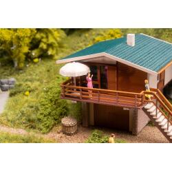 Faller 134102 H0 Ferienhaus