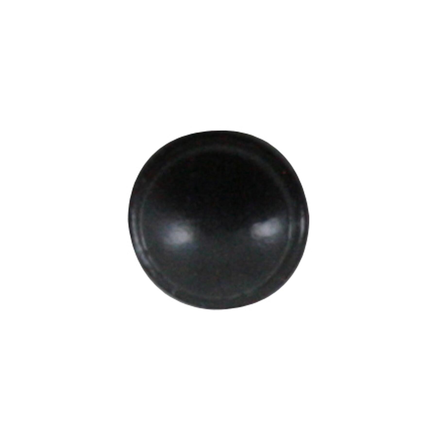 E11 - Gerätefüße schwarz, rund, Ø 11 mm