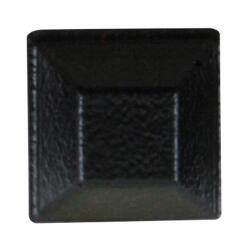 E20 - Gerätefüße schwarz, quadratisch, 20 mm