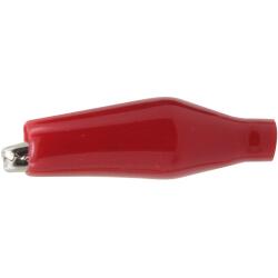 5030 - Kroko Klemme, isoliert, rot