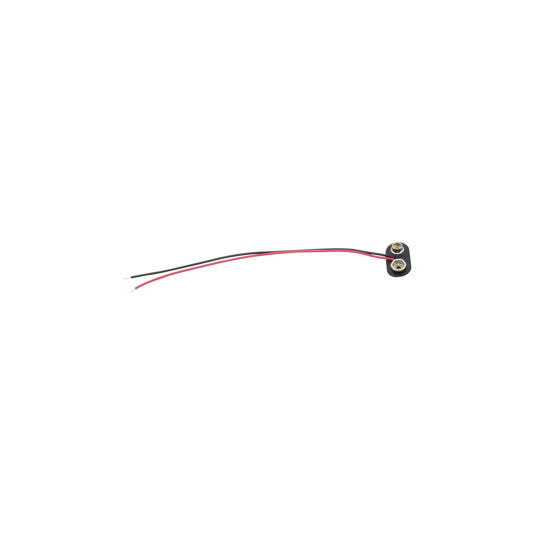 CLIP-T - Druckknopfanschluss für 9 V Batterie