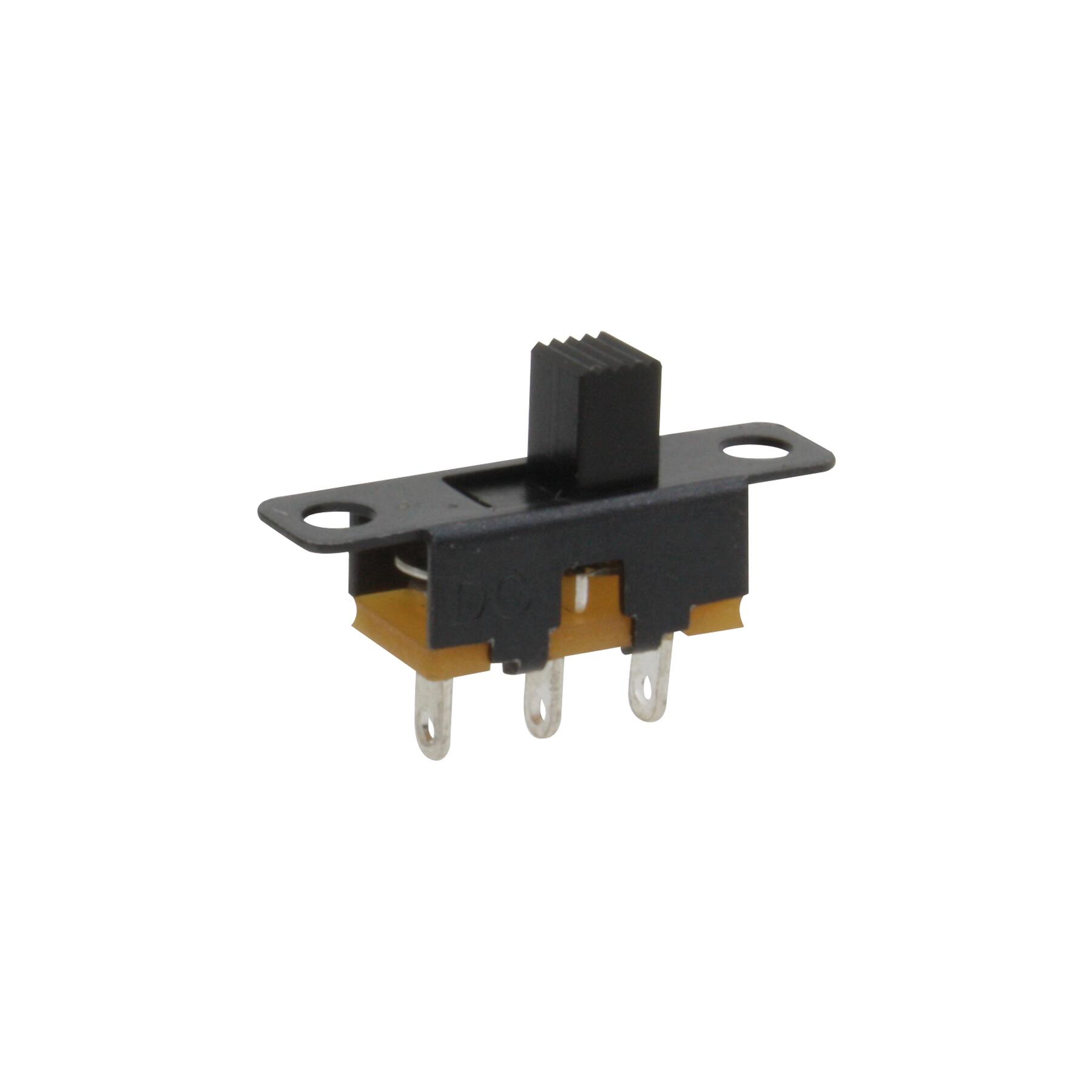 SS1 - Schiebeschalter, ON-ON, 19 mm