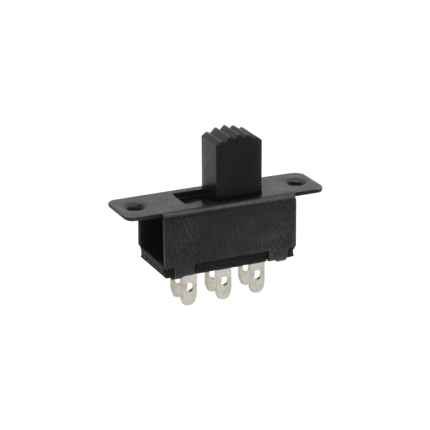 SS3 - Schiebeschalter, ON-ON, 23 mm