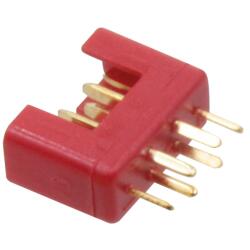 NES10 - Hochstrom Stecker rot