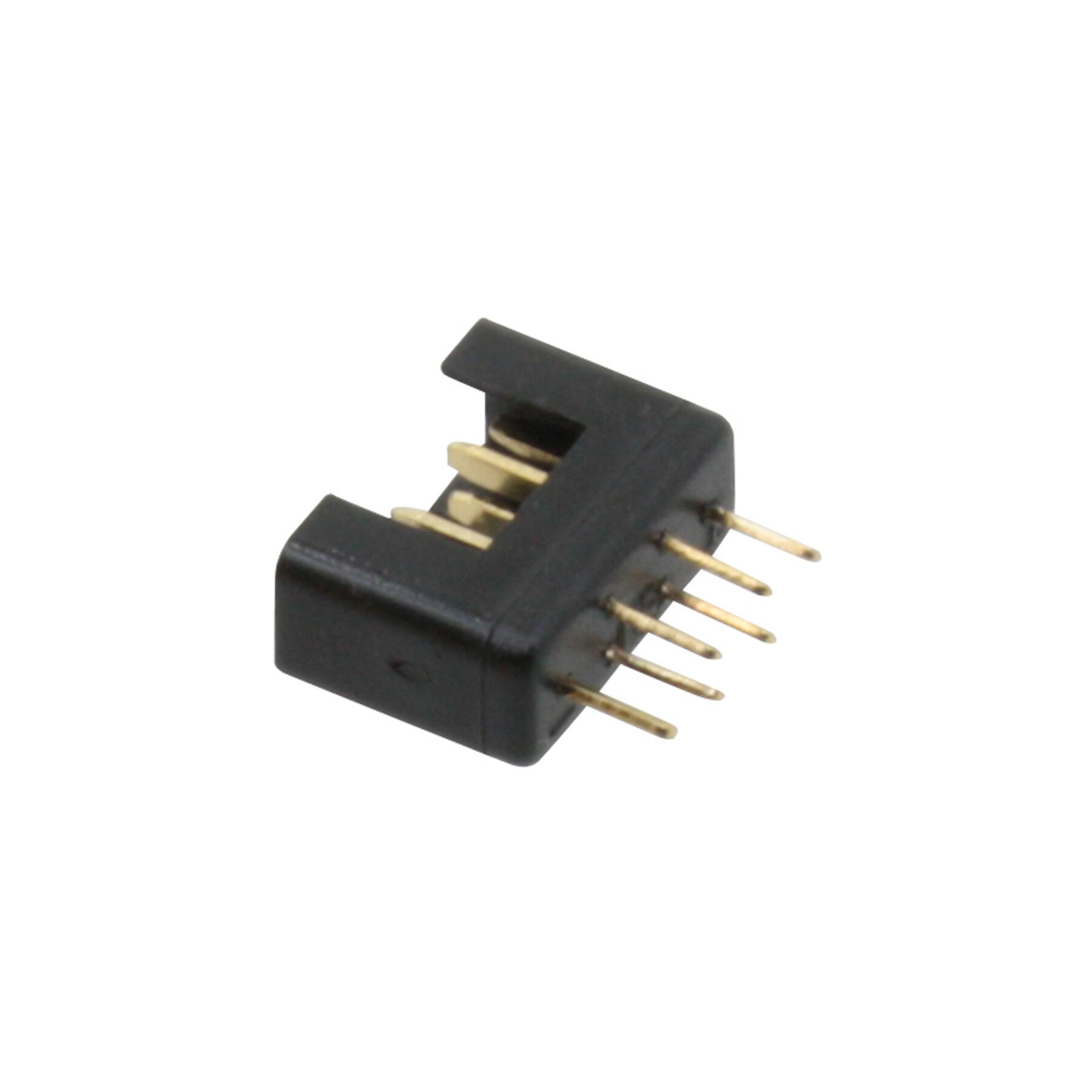 NES11 - Hochstrom Stecker schwarz