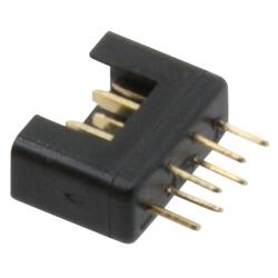 NES11 - Hochstrom Stecker schwarz