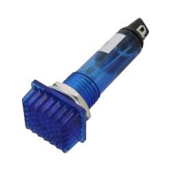 NSL222 - Neon Signalleuchte, blau beleuchtet