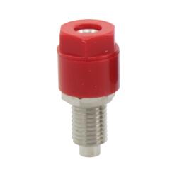 3230 - Telefonbuchse 4mm rot