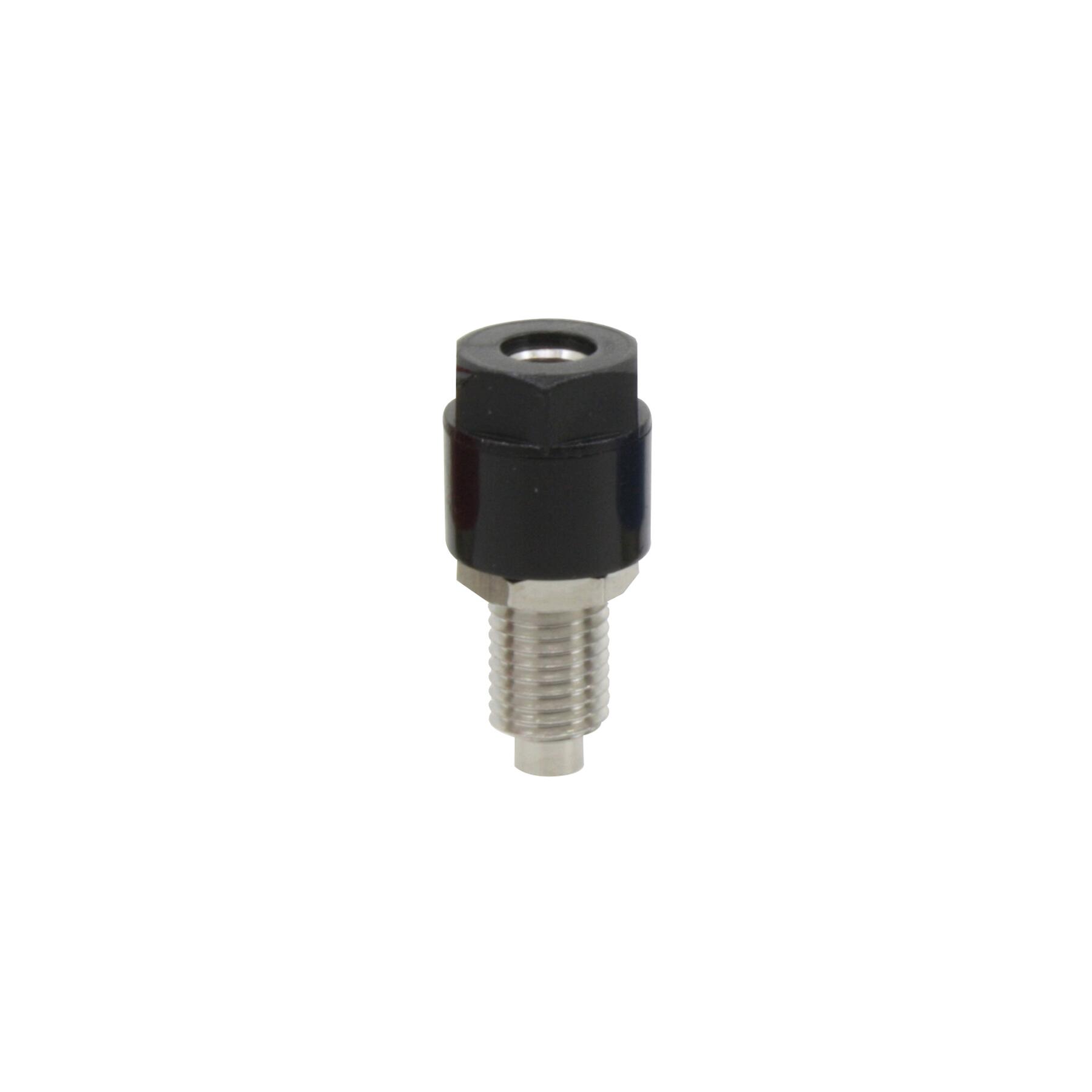 3231 - Telefonbuchse 4mm schwarz