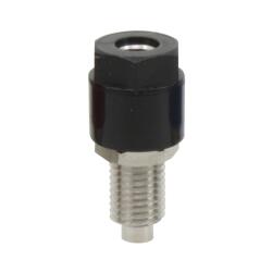 3231 - Telefonbuchse 4mm schwarz