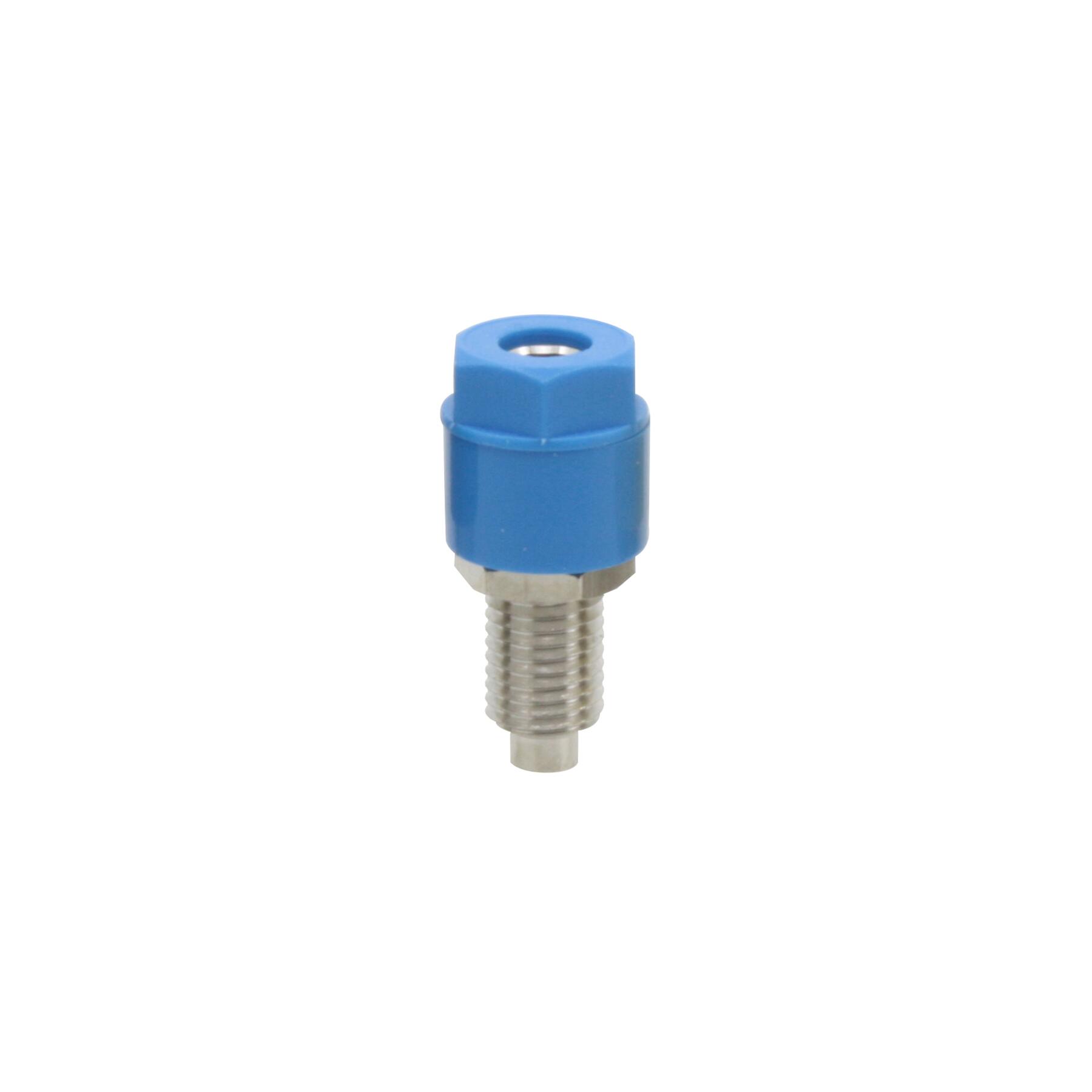 3232 - Telefonbuchse 4mm blau