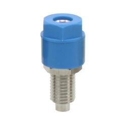 3232 - Telefonbuchse 4mm blau
