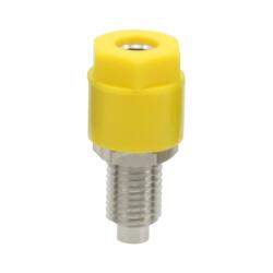 3233 - Telefonbuchse 4mm gelb
