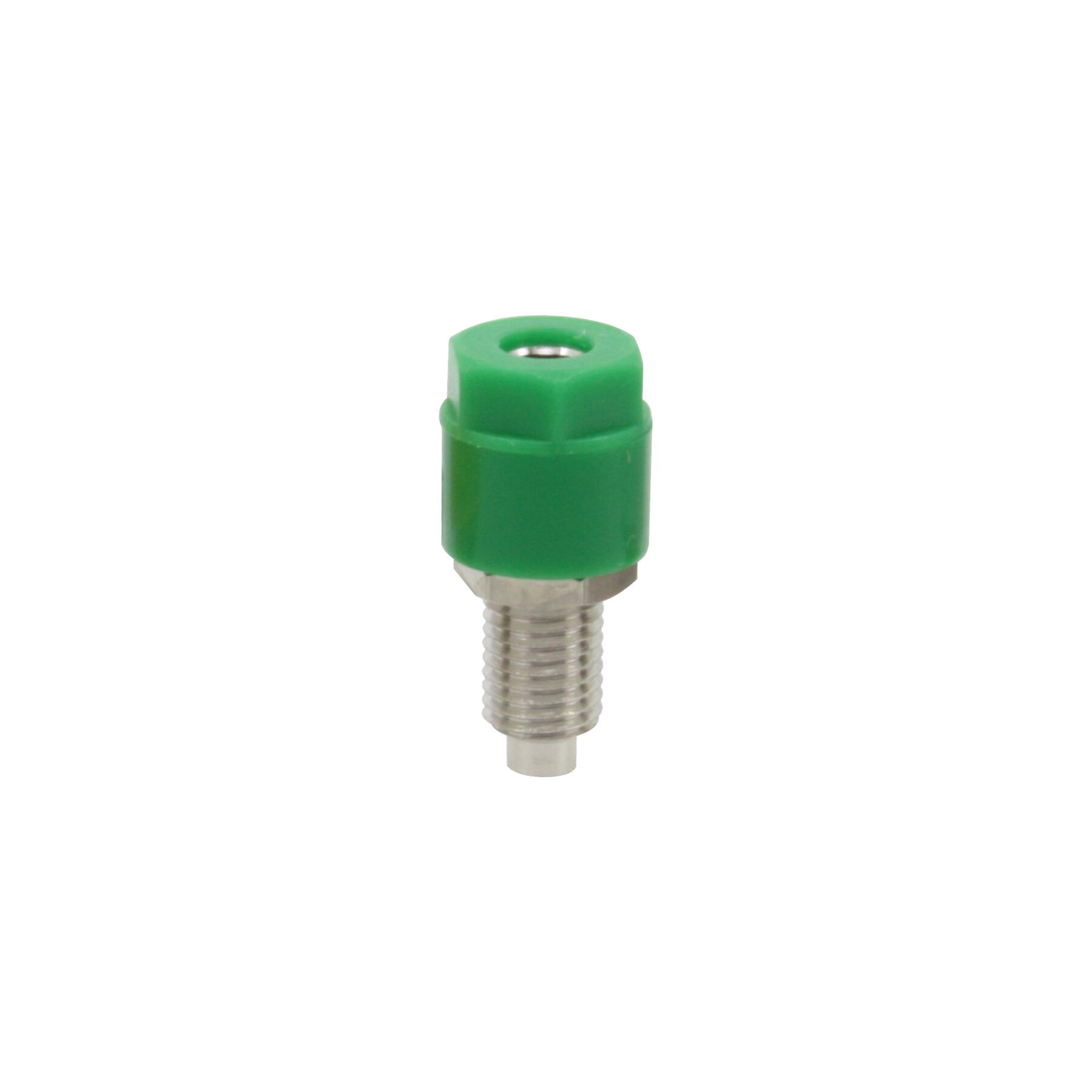 3234 - Telefonbuchse 4mm grün