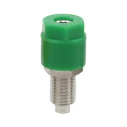 3234 - Telefonbuchse 4mm grün