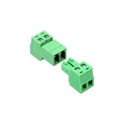 HNS381-02 - Steckverbinder 2-polig 0,08 - 1,5 mm²