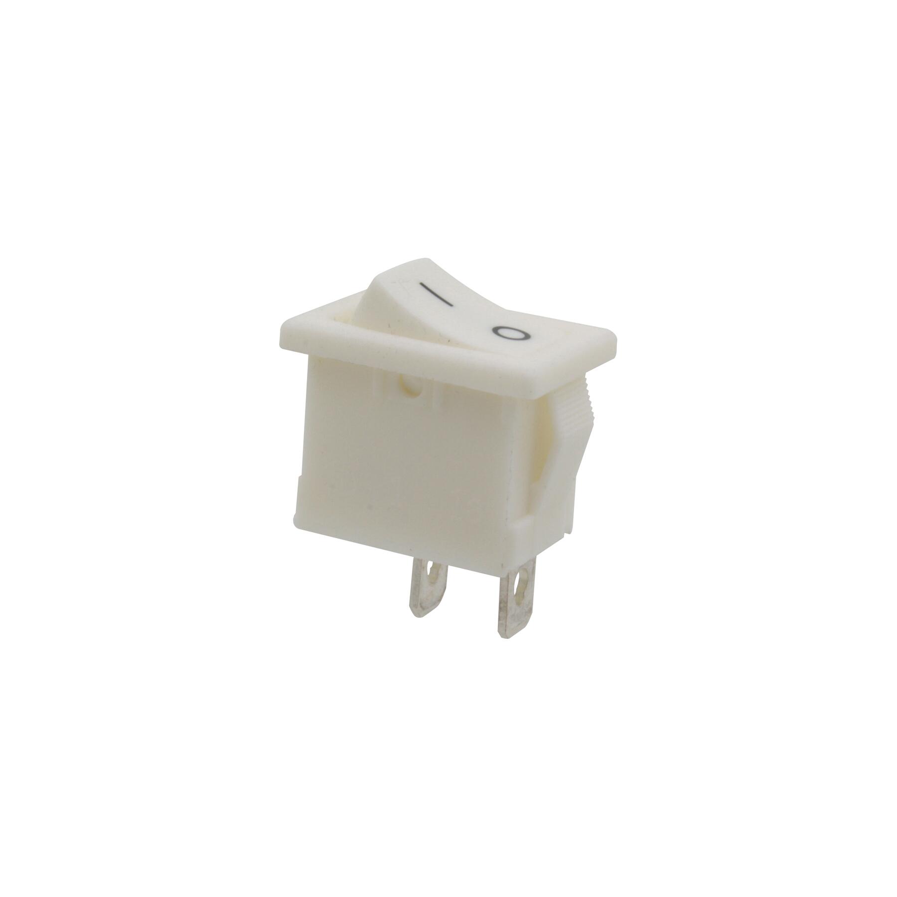 KWS10W - Ausschalter 1-polig, weiss, ON-OFF