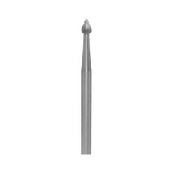 E17011 - Fräser Ø 2,3 mm Flamme