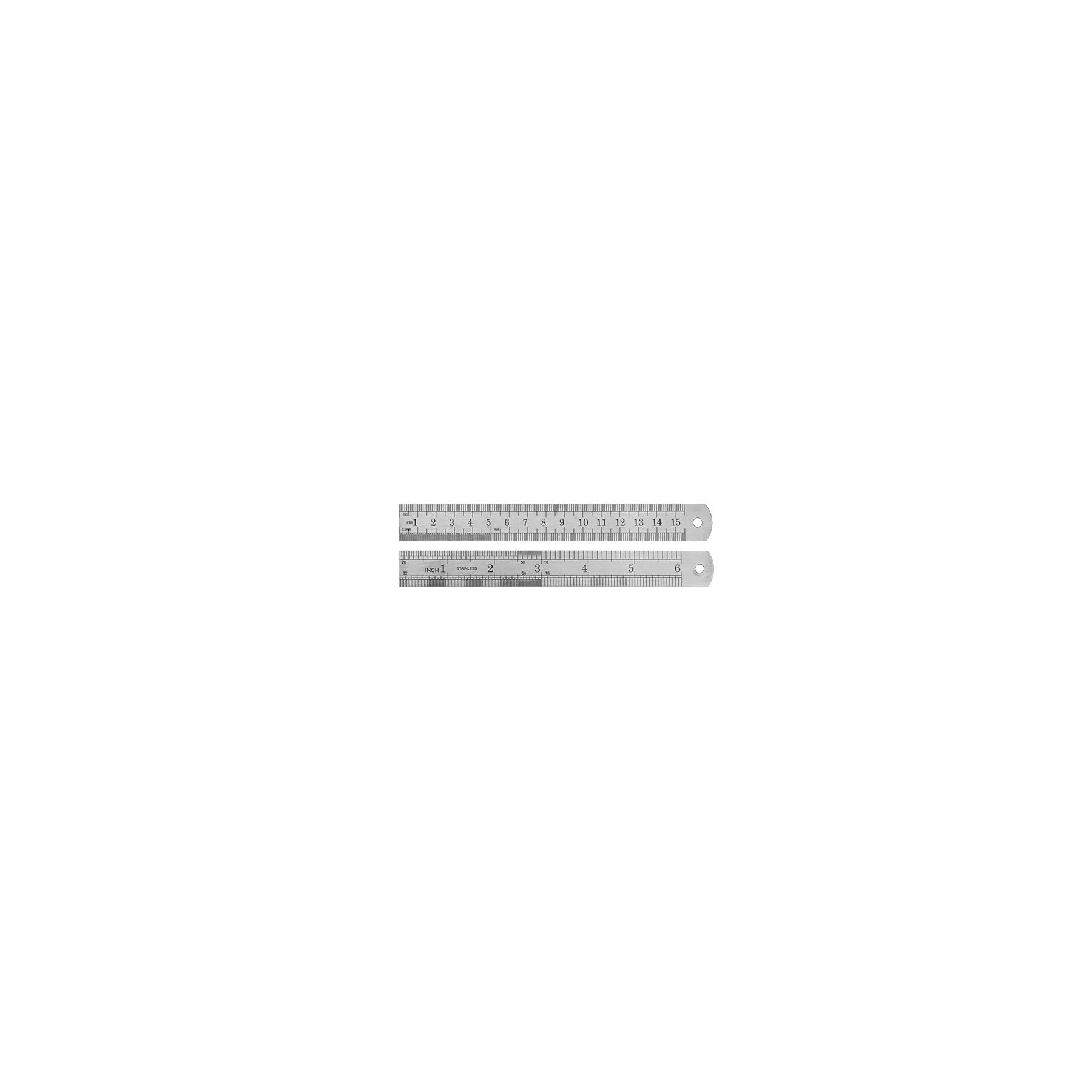 MLS15 - Stahl-Lineal 150 mm