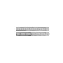 MLS15 - Stahl-Lineal 150 mm