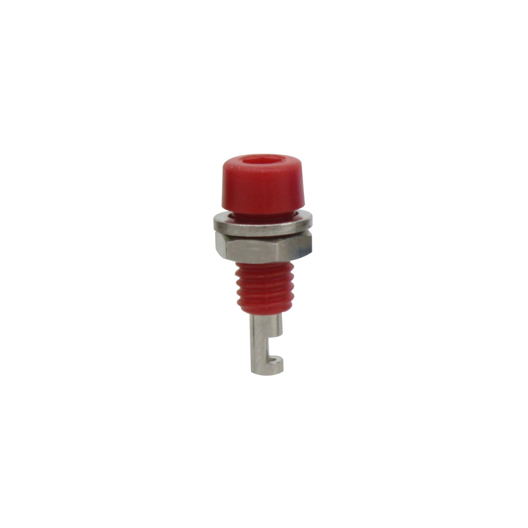 220 - Miniaturbuchse 2mm rot