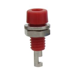 220 - Miniaturbuchse 2mm rot