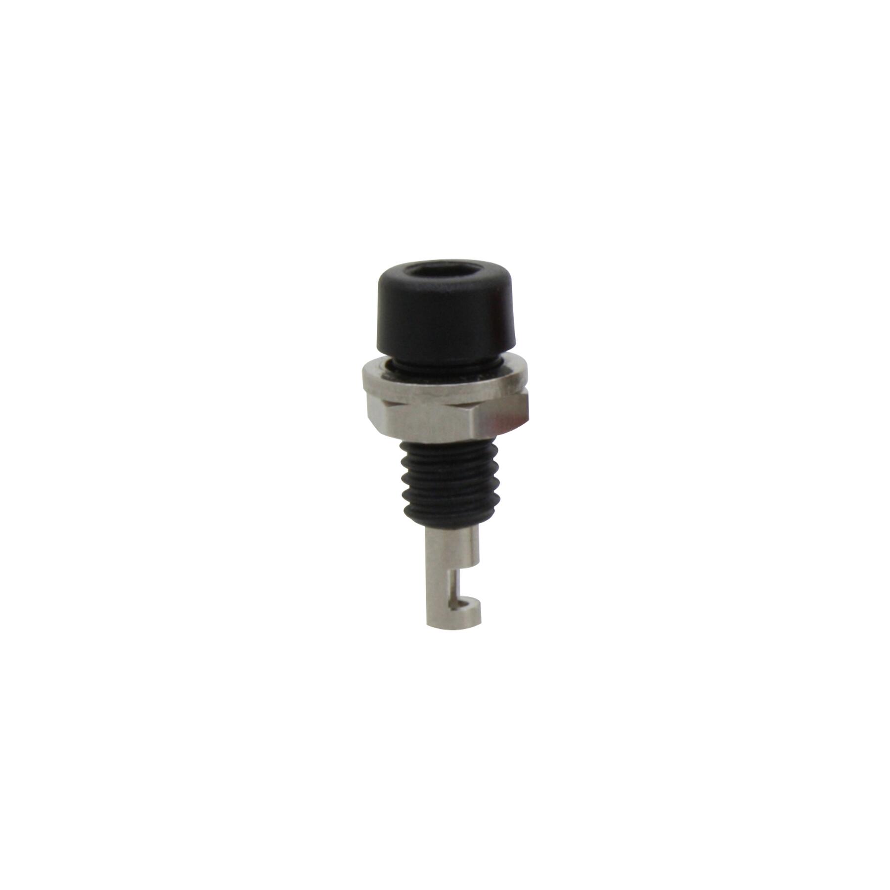 221 - Miniaturbuchse 2mm schwarz