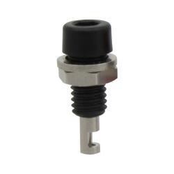 221 - Miniaturbuchse 2mm schwarz