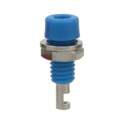 222 - Miniaturbuchse 2mm blau