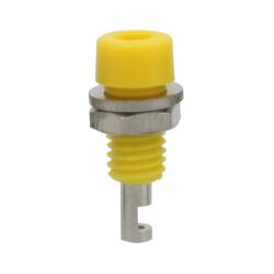 223 - Miniaturbuchse 2mm gelb