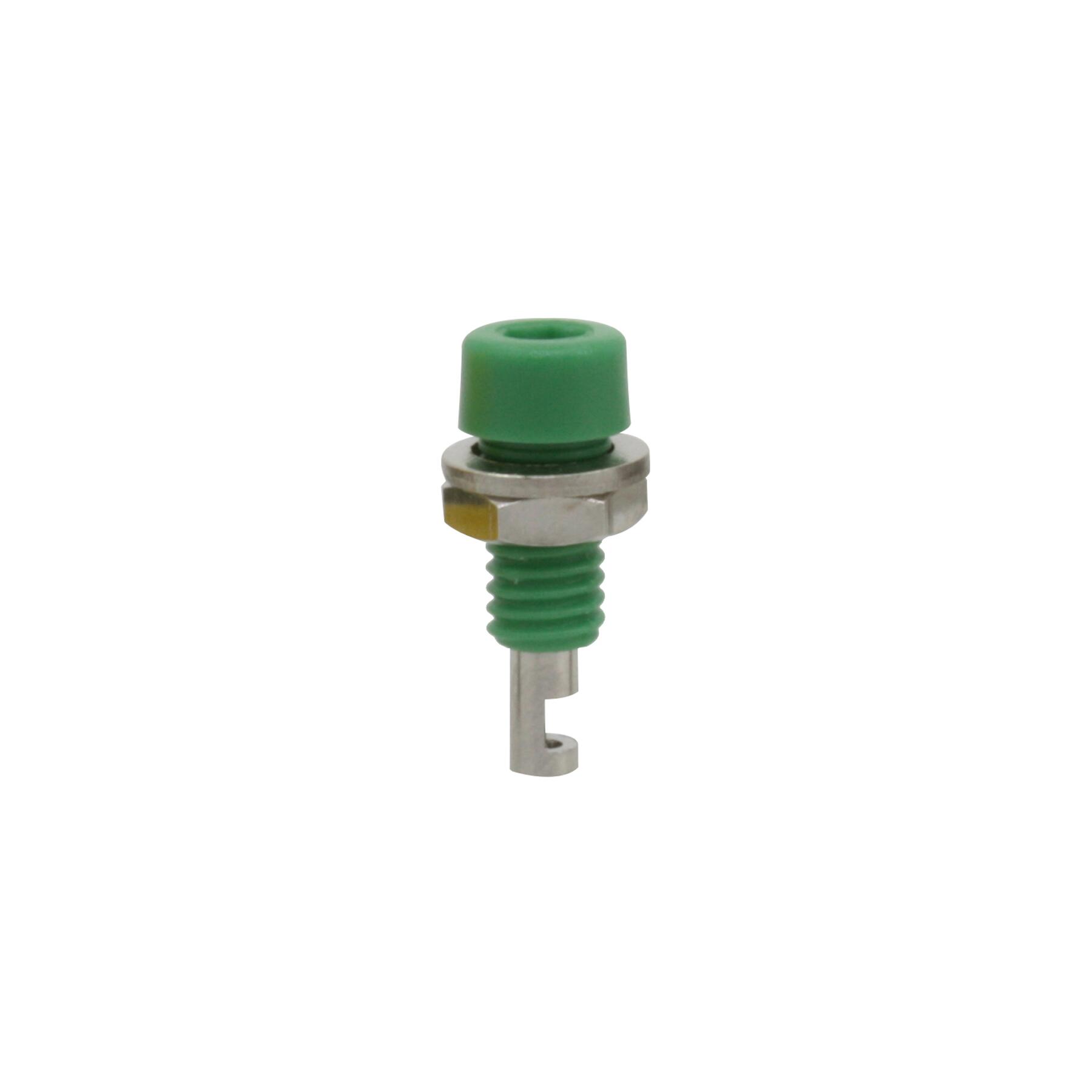 224 - Miniaturbuchse 2mm grün