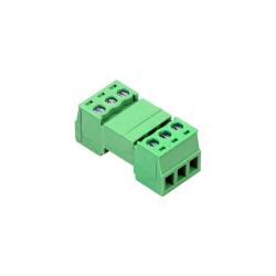 HNS381-03 - Steckverbinder 2-polig 0,08 - 1,5 mm²