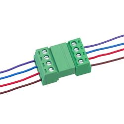 HNS381-03 - Steckverbinder 2-polig 0,08 - 1,5 mm²