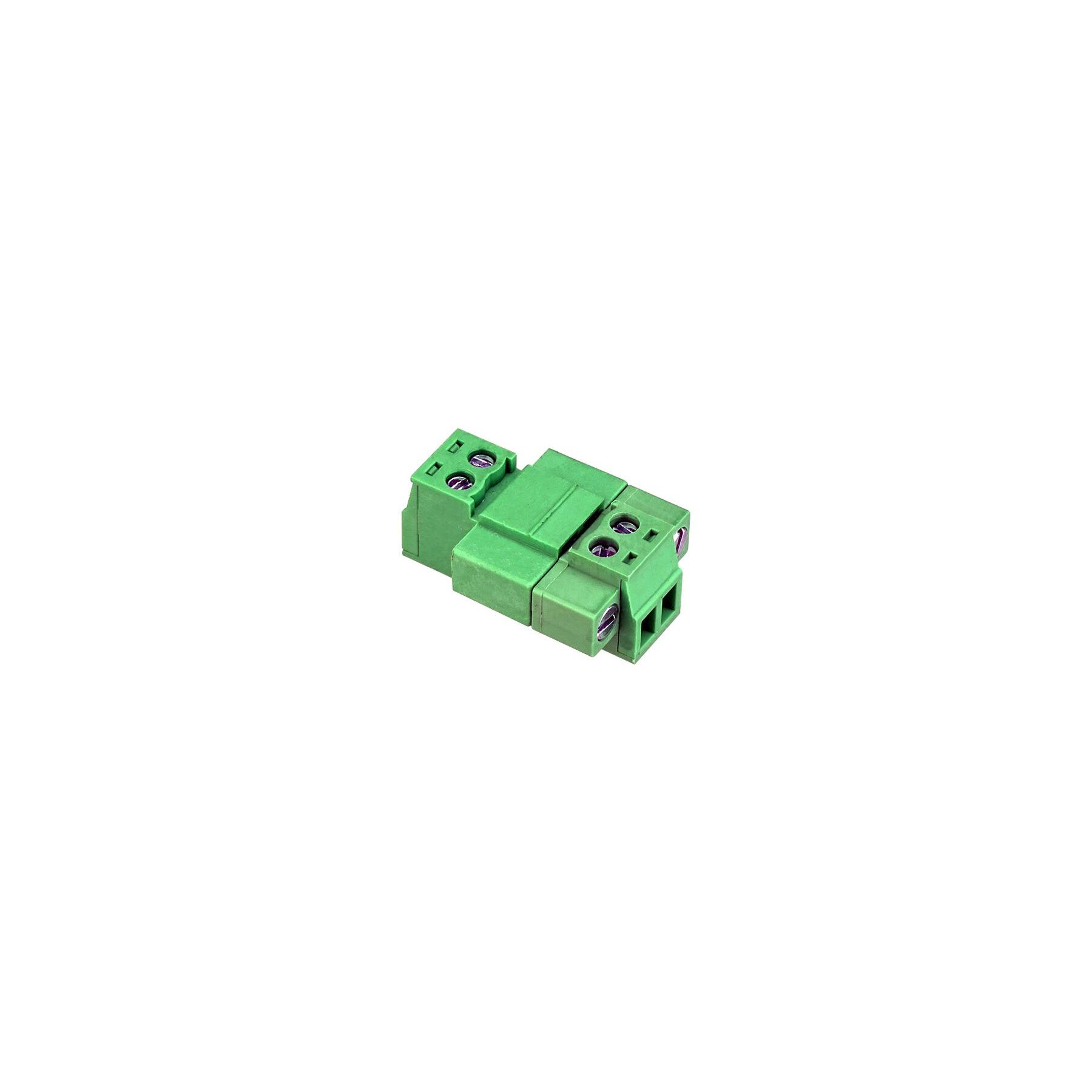 H381-02 - Steckverbinder 2-polig 0,08 - 1,5 mm²