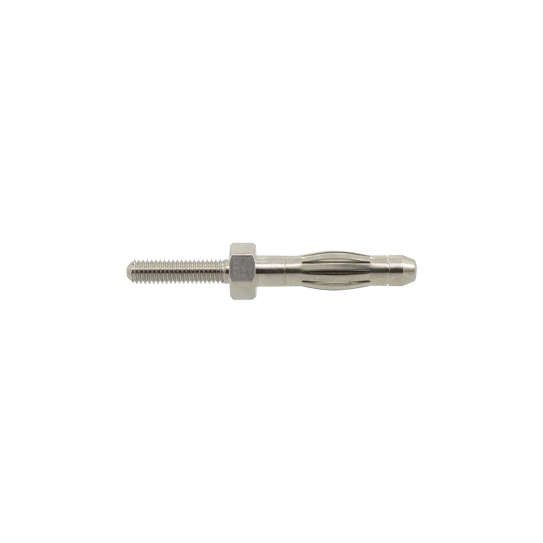 1020 - Einbaustift 4mm blank