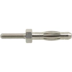 1020 - Einbaustift 4mm blank
