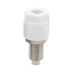 3235 - Telefonbuchse 4mm weiss