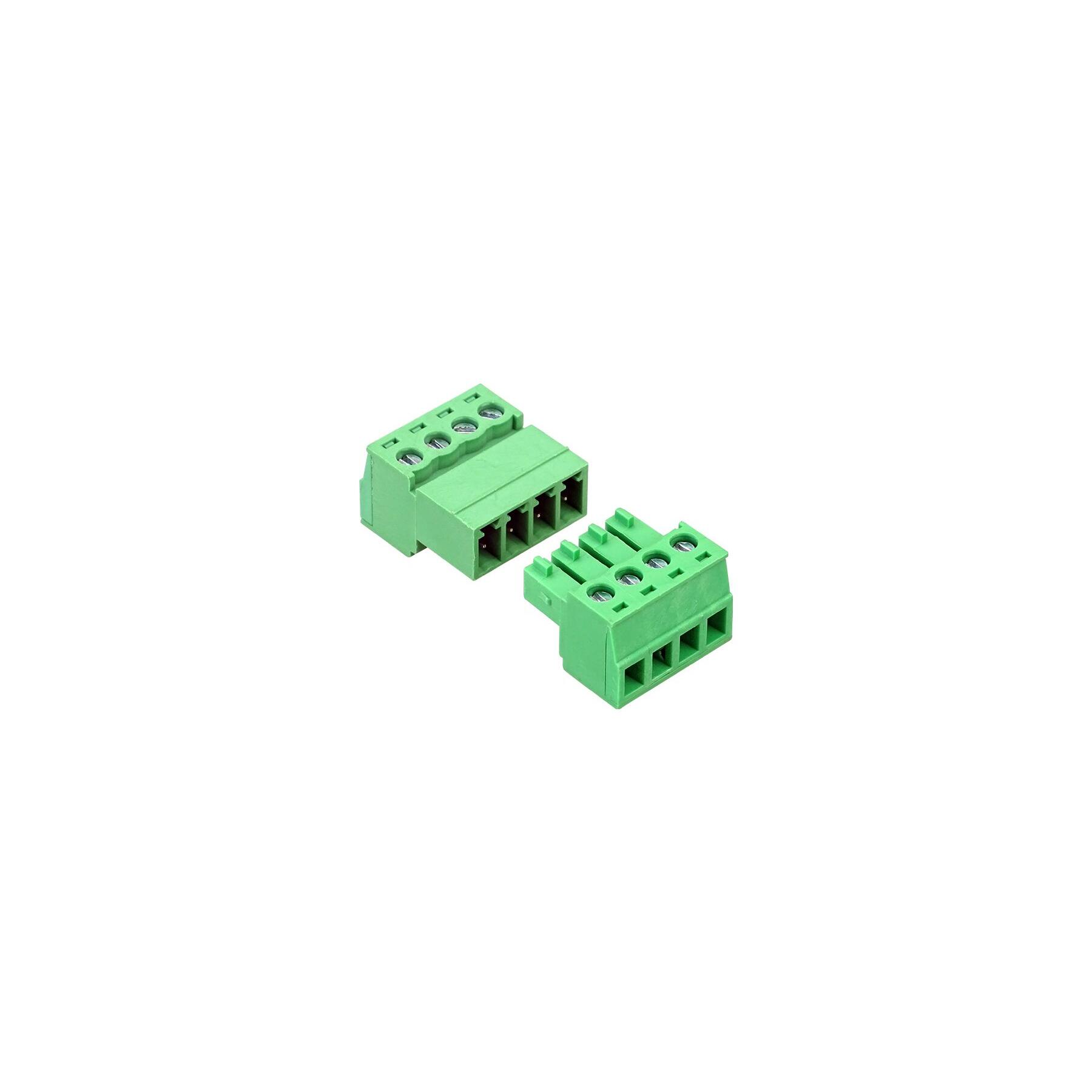 HNS381-04 - Steckverbinder 2-polig 0,08 - 1,5 mm²