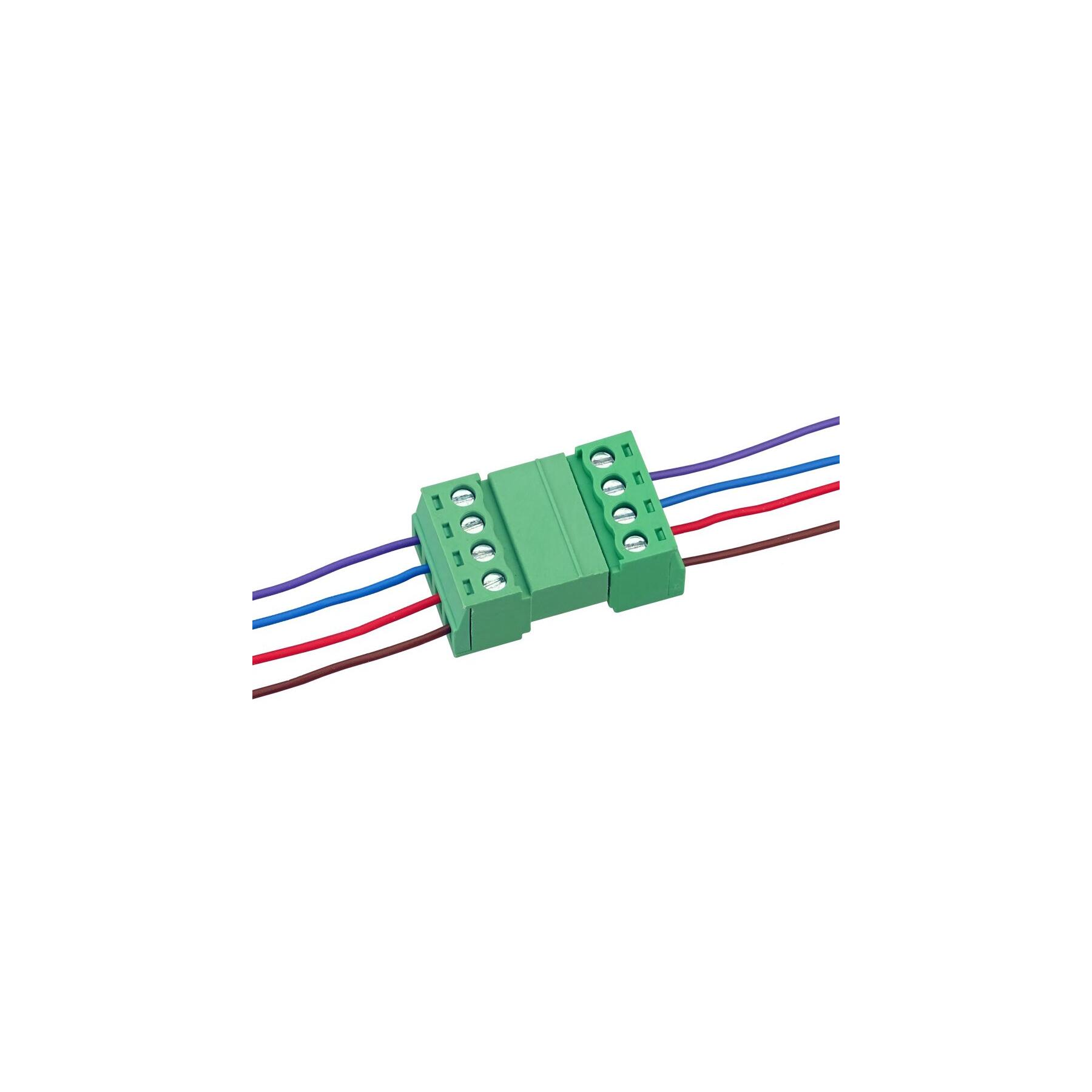HNS381-04 - Steckverbinder 2-polig 0,08 - 1,5 mm²