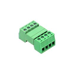 HNS381-04 - Steckverbinder 2-polig 0,08 - 1,5 mm²