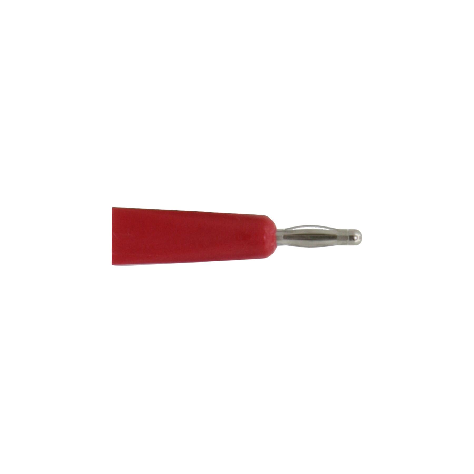 210 - Miniaturstecker 2mm rot