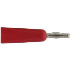 210 - Miniaturstecker 2mm rot